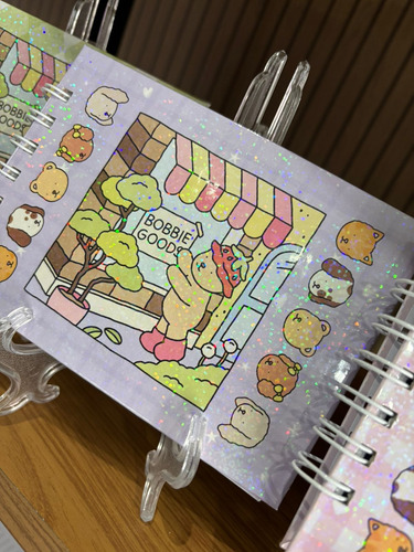 Mini Livro De Colorir Bobbie Goods Lilás