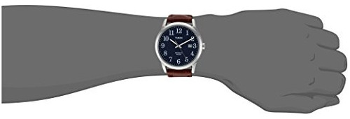 Timex ® reloj Piel Mano Hombre Diseño Cocodrilo Tw2r63800 Ev