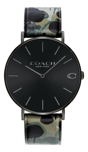 Reloj Coach Caballero Modelo 14602573 100% Original Nuevo