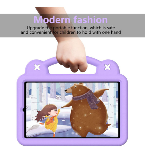Yrh Eva Case Para Tcl Tab 8le (8.0 Pulgadas), Cubierta Para
