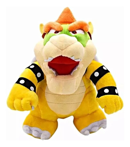 Peluche Muñeco Bowser Koopa Mario 47cm Grande Regalo