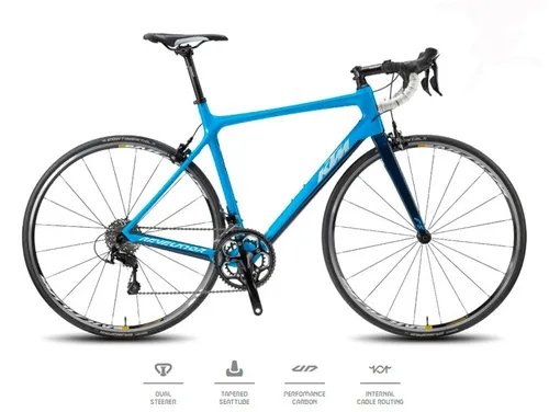 Bicicleta Ruta Ktm Revelator Alto 3300 2018 Cuotas