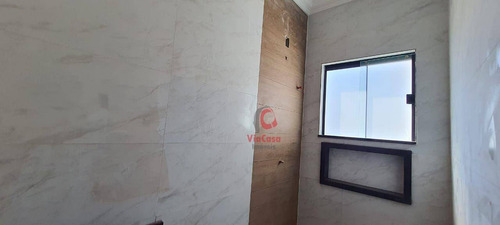 Imagem 14 de 17 de Casa Com 3 Dormitórios À Venda, 75 M² Por R$ 380.000,00 - Enseada Das Gaivotas - Rio Das Ostras/rj - Ca2537