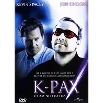 Comprar Dvd K-pax O Caminho Da Luz Kevin Spacey Original (lacrado)