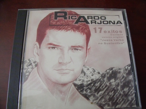 Cd Ricardo Arjona Importado 17 Exitos