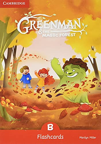Libro Greenman And The Magic Forest B Flashcards Pack O De V
