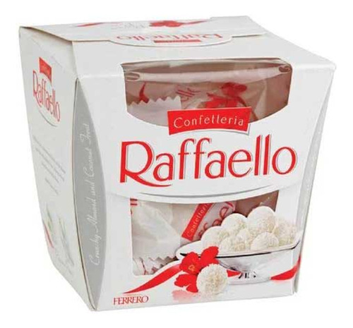 Bombones Ferrero Raffaello 150gr 14 Unidades