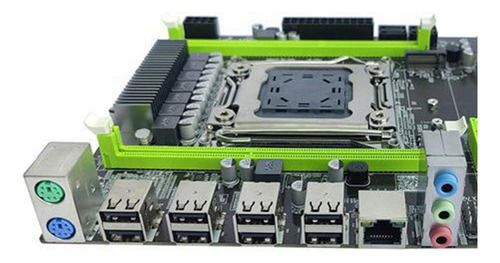 Placa Base X79 Pro Lga 2011 Pci-e 16x 2x Ddr3 Para E5 V1/v2