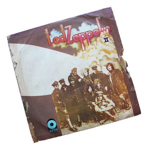 ¬¬ Vinilo Led Zeppelin / Led Zeppelin Ii Zp