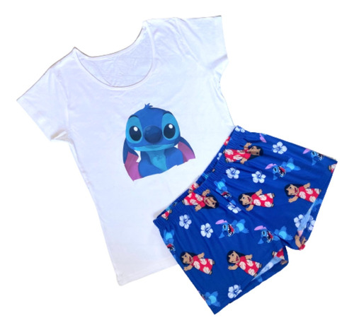 Pijama Stitch Cute Ii