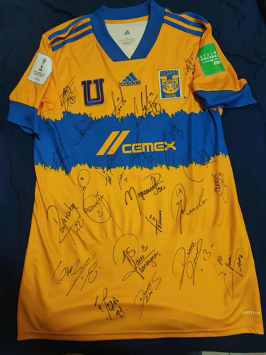 Playera Tigres Mundial De Clubes