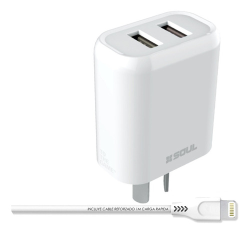 Cargador Rápido Para iPhone 6 6s 7 8 Plus X Xr Xs 11 iPad