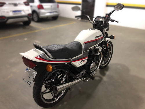 Honda Cb 450 Tr 1987