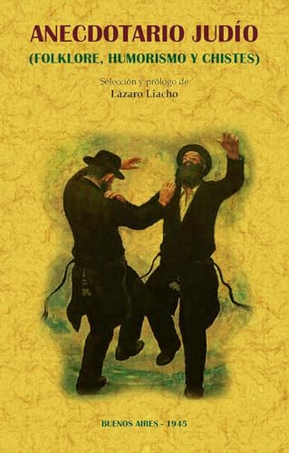 Libro Anecdotario Judio Folklore Humorismo Y Chistes De Liac