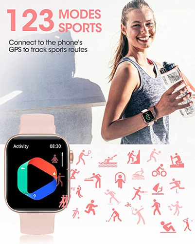Reloj Deportivo Smart Watch P45 Para Mujer Para Xiaomi Huawe