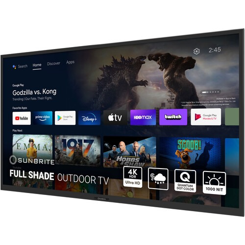 Sunbritetv Veranda 3 65 4k Hdr Smart Quantum Dot Led Tv