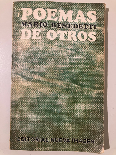 Poemas De Otros-mario Benedetti (Usado)