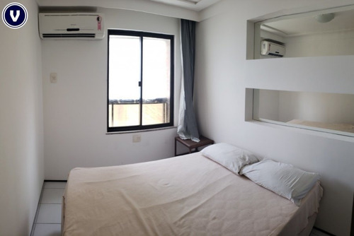 Imagem 10 de 15 de Veras Vende Ap 804 Do Condomínio Platinum Place - Apartamento A Venda No Bairro Praia De Iracema - Fortaleza, Ce - Ap00025