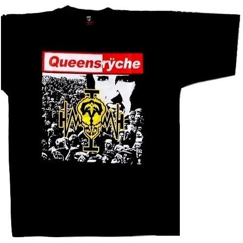 Queensryche Operation Mindcrime Polo Medium [rockoutlet]