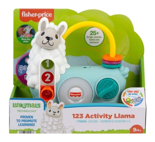 Fisher Price Llama Actividades - Unidad a $84950