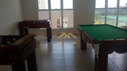 Imagem 17 de 17 de Apartamento Com 2 Dormitórios À Venda, 49 M² Por R$ 230.000,00 - Nova Cidade Jardim - Jundiaí/sp - Ap0214