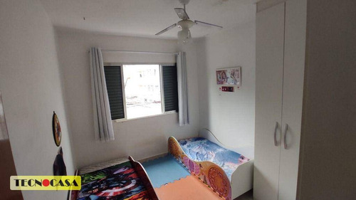 Imagem 13 de 30 de Apartamento Com 2 Dormitórios À Venda, 64 M² Por R$ 265.000,00 - Tupi - Praia Grande/sp - Ap6784
