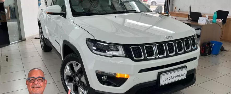 Jeep Compass 2.0 16v 4p Longitude Flex Automático