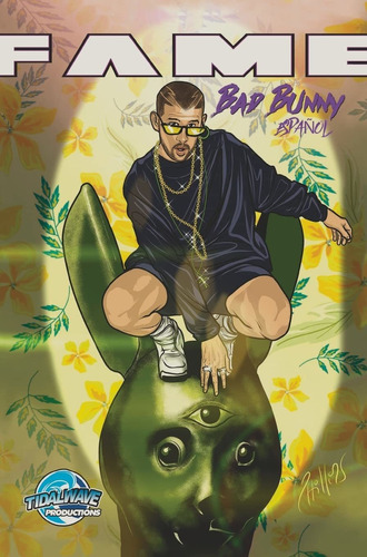 Libro Fame: Bad Bunny: Bad Bunny En Espaã'ol (spanish E Lbm1