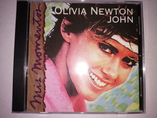 Olivia Newton John - Mis Momentos Cd Nac Ed 1997 Mdisk 