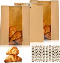 Comprar 50 Bolsas De Pan Para Pan Casero, Bolsas De Pan De Masa Madr