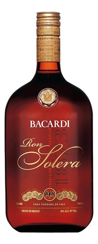 Paquete De 3 Ron Bacardi Solera 750 Ml