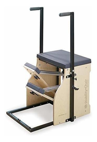 Stability Chair Stott Pilates Split-pedal Con Asas.