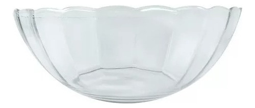 Bowl Ensaladera De Vidrio Marinex Bella 1 Litro