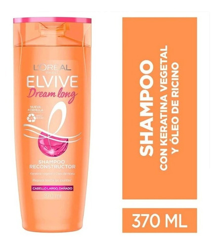 L'oréal Paris Shampoo Elvive Dream Long 370 Ml