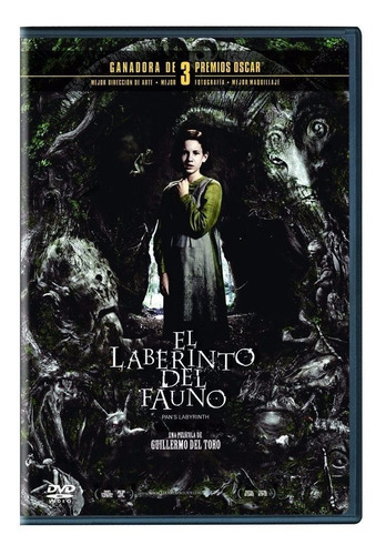 El Laberinto Del Fauno Guillermo Del Toro Pelicula Dvd