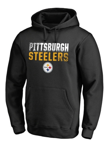 Sudadera Futbol Americano Steelers Pittsburgh Iconic Logo