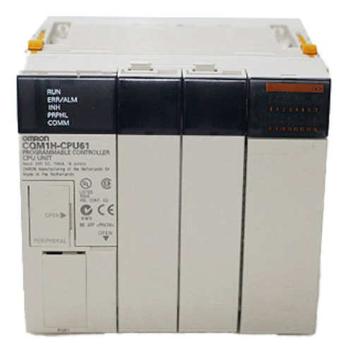 Cqm1h-cpu61 Plc Omron Cpu Unit 