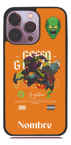 Funda Personalizada Nombre Honor Duende Verde V2