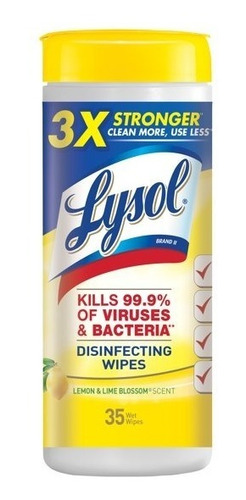 Lysol Toallas Desinfectantes