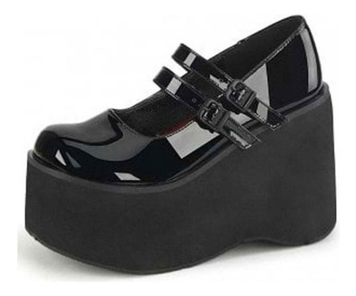 Zapatos De Plataforma De Tacón Alto Para Mujer