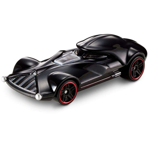 Hot Wheels De Star Wars 40 Aniversario De Darth Vader El