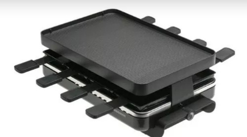 Raclette 8 Personas Antiaderente Eléctrico 