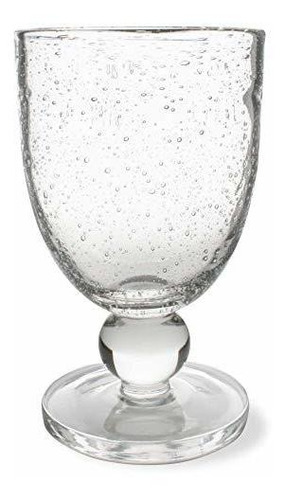 Tag Copa De Vidrio Burbuja 10 Oz Cristalería Para Bebidas Pa