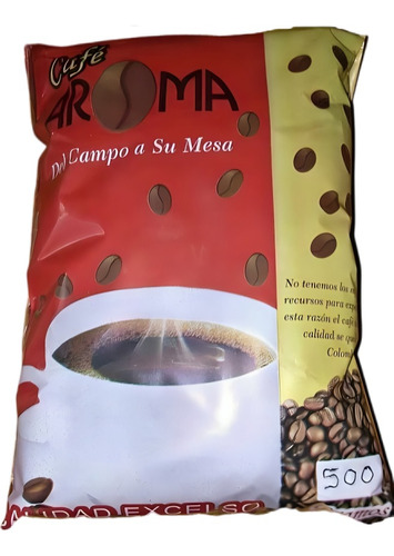 Café Aroma 500 Gramos Natural 