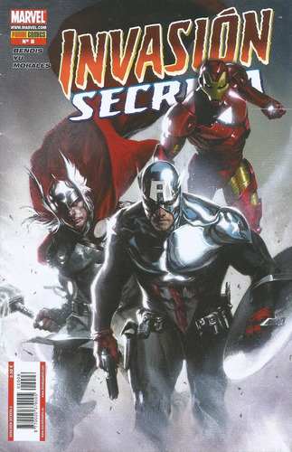 Invasion Secreta: Historia Completa. Panini Comics. 2008. (Usado)