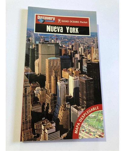 Libro Nueva York - Guía Turística - Con Mapa - Discovery