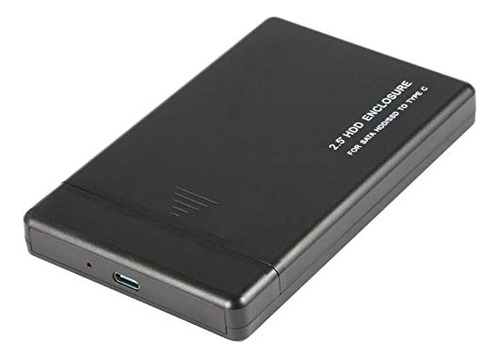 Carcasa Hdd Ssd 2.5puLG Usb 3.1 Type-c A Sata-iii - Uasp