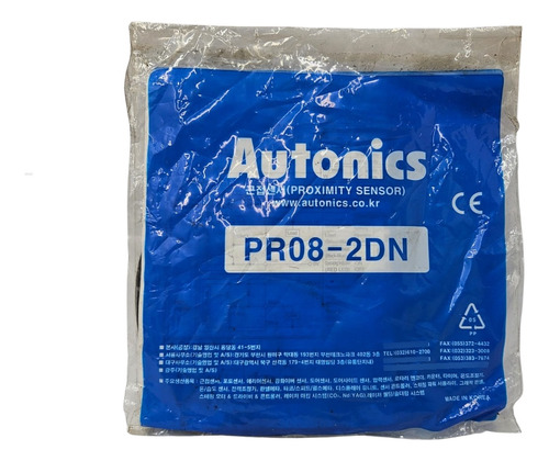 Autonics Pr08-2dn Sensor De Proximidad