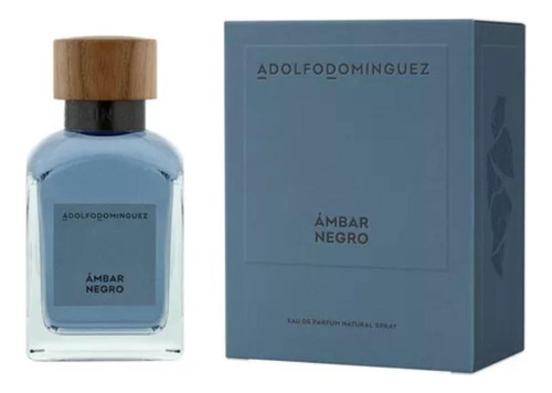 Perfume Ambar Negro Adolfo Dominguez Eau De Parfum X 120ml