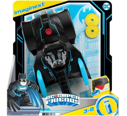 Imaginext Batmóvel Bat-tech Dc Super Friends Gwt24